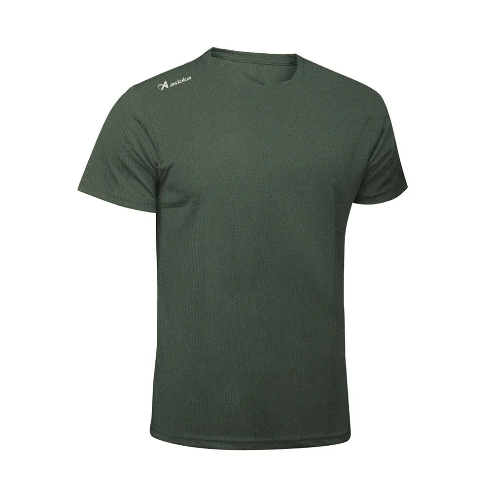 Футболка с коротким рукавом спортивная Asioka Río Jaspe, зеленый
Футболка с коротким рукавом спортивная Asioka Río Jaspe, зеленый