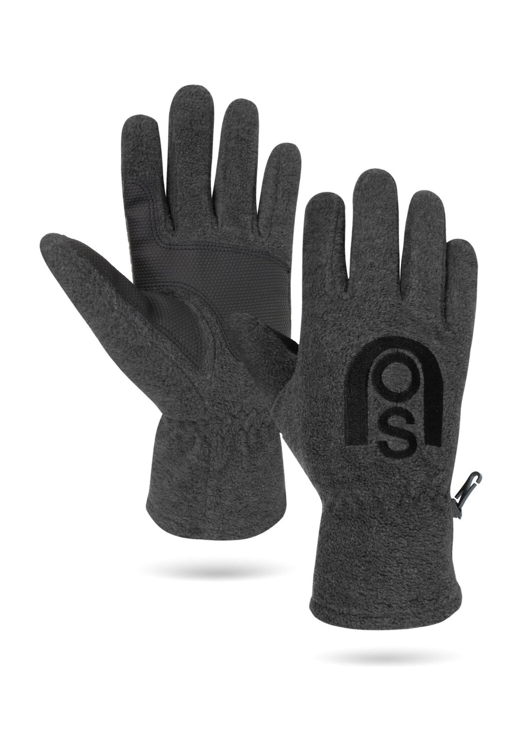 Флисовые перчатки Нуук Normani, антарцитовый
Флисовые перчатки Нуук Normani, антарцитовый