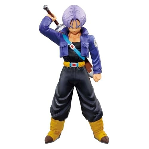 Dragon Ball Z - Стволы - Фигурка Duel Into the Future 23см Banpresto
Dragon Ball Z - Стволы - Фигурка Duel Into the Future 23см Banpresto