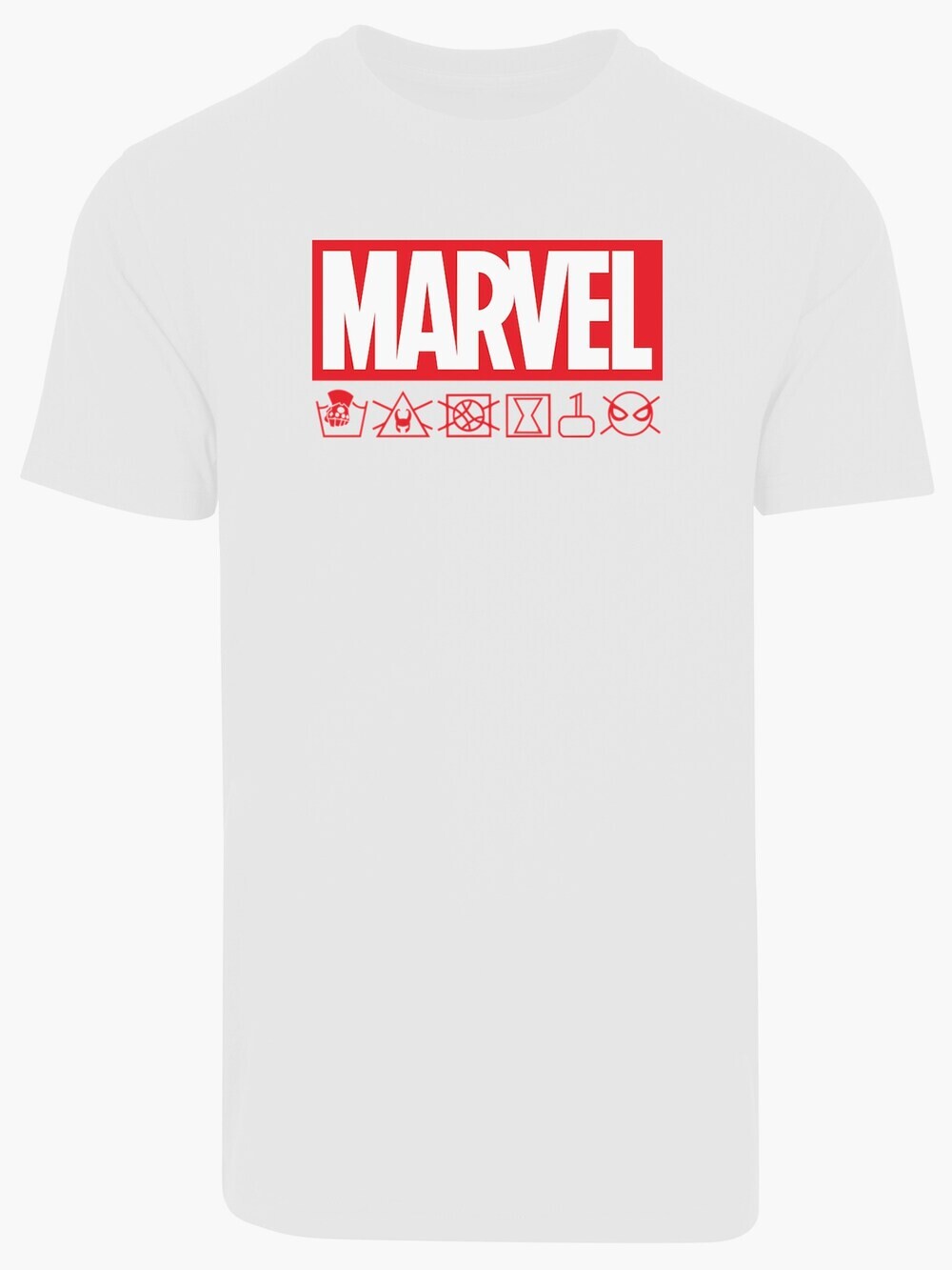 Футболка F4Nt4Stic Marvel, белый 
Футболка F4Nt4Stic Marvel, белый