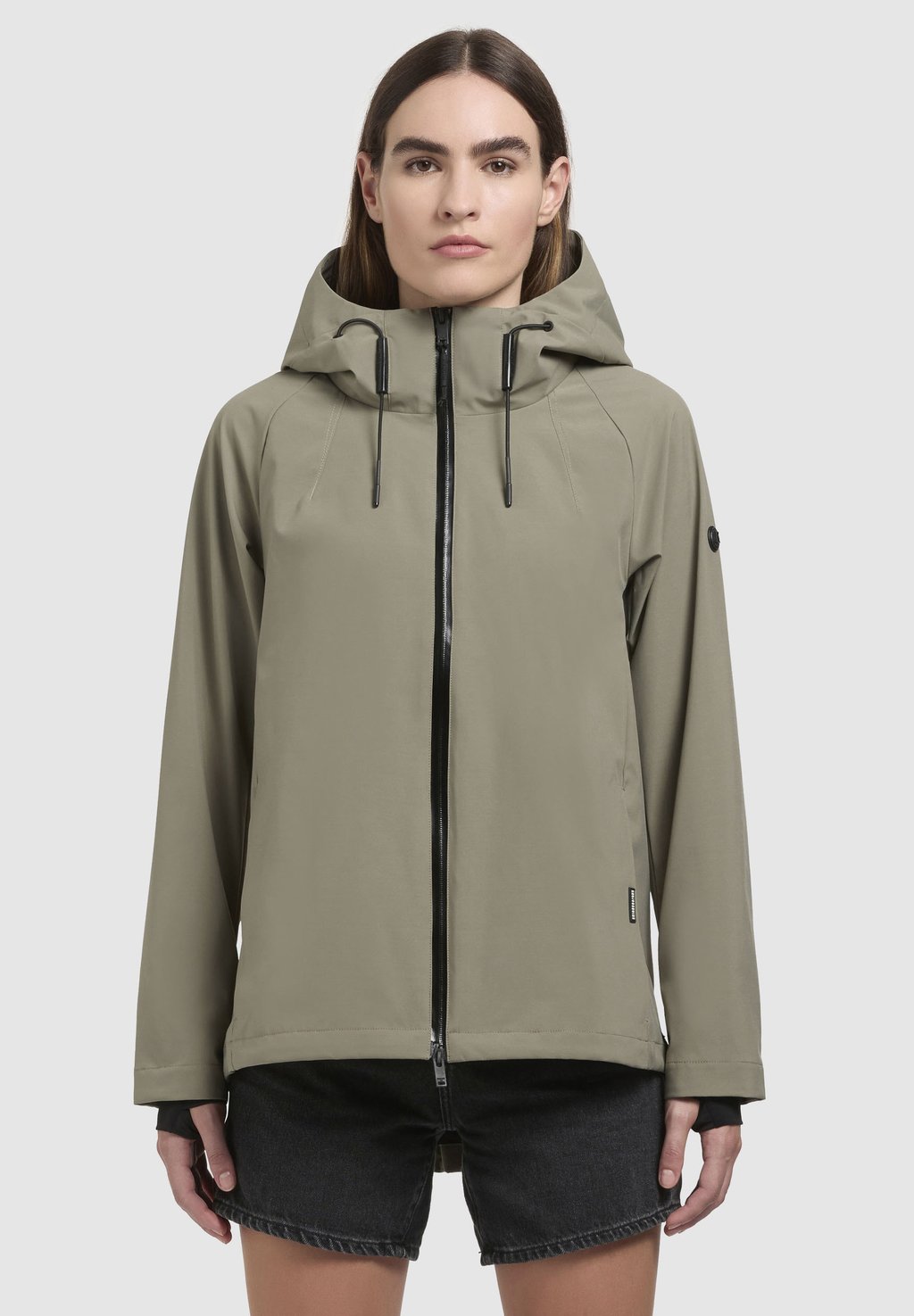 Водонепроницаемая куртка WOOM khujo, зеленый
Водонепроницаемая куртка WOOM khujo, зеленый