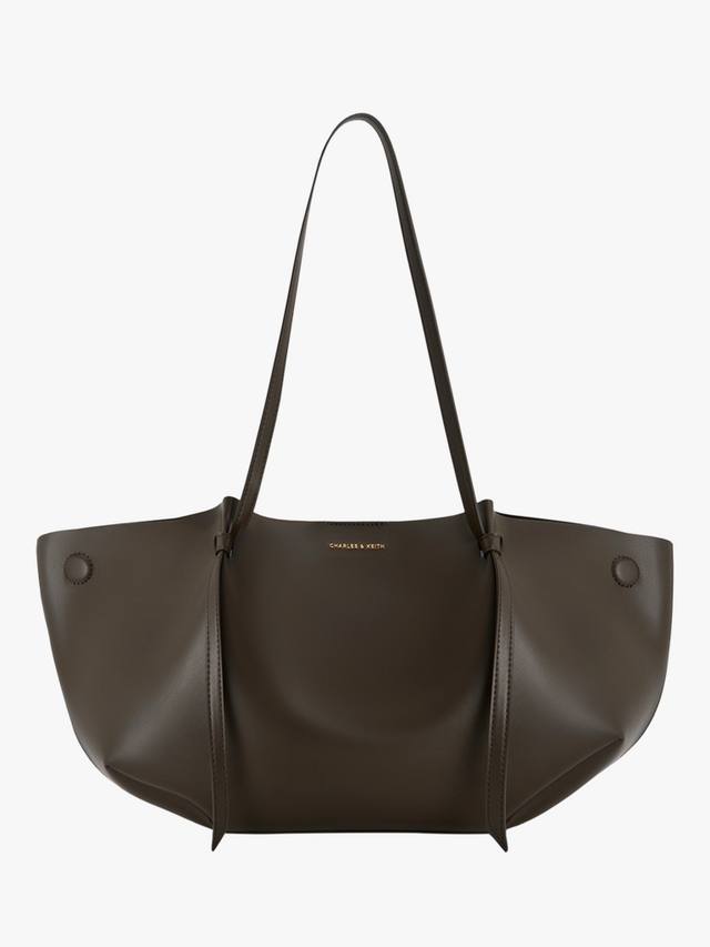 Сумка-тоут Calla из искусственной кожи CHARLES & KEITH, Dark Moss
Сумка-тоут Calla из искусственной кожи CHARLES & KEITH, Dark Moss