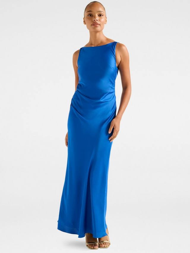 Платье Parker Open Back Satin Maxi Forever New, Vivid Azure
Платье Parker Open Back Satin Maxi Forever New, Vivid Azure