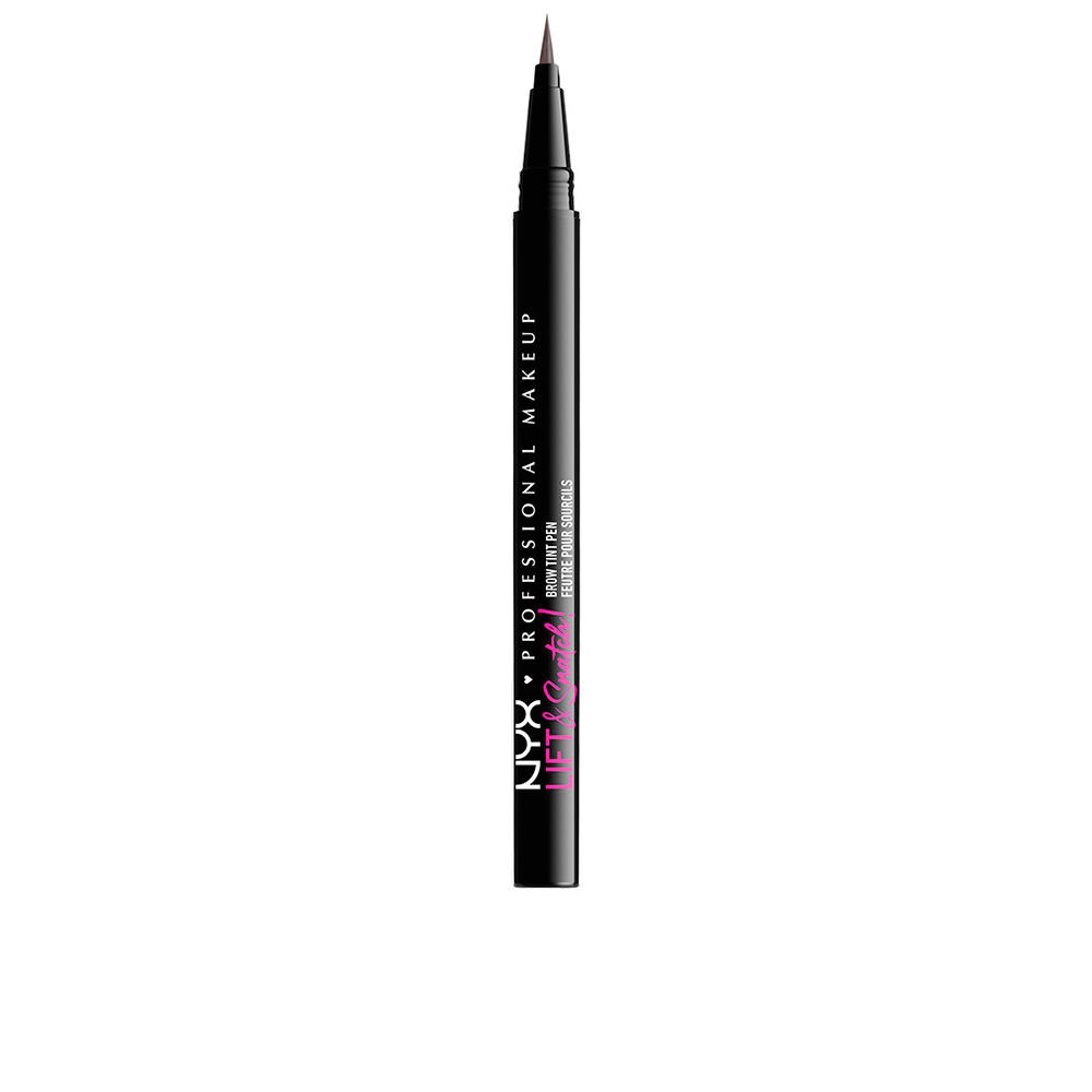 Подводка для глаз Lift & snatch brown tint pen Nyx professional make up, 1 мл, black
Подводка для глаз Lift & snatch brown tint pen Nyx professional make up, 1 мл, black