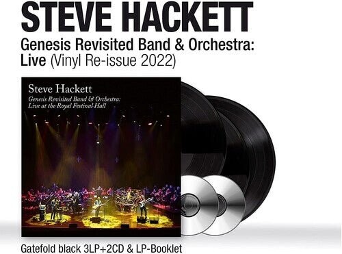 Виниловая пластинка Hackett, Steve - Genesis Revisited Band & Orchestra: Live
Виниловая пластинка Hackett, Steve - Genesis Revisited Band & Orchestra: Live