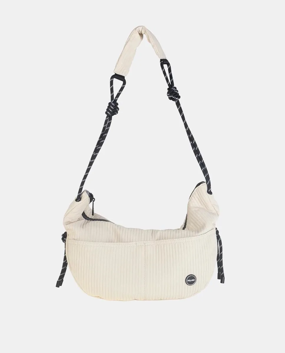 Сумка через плечо с передними карманами на молнии Kbas, бежевый
Сумка через плечо с передними карманами на молнии Kbas, бежевый