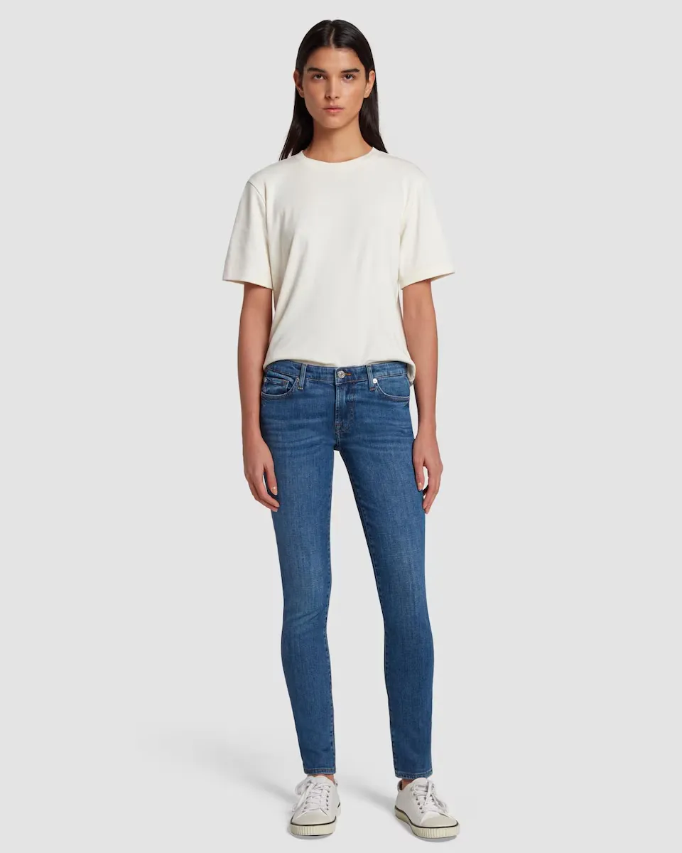 Женские узкие джинсы скинни с низкой посадкой Pyper slim illusion 7 For all mankind, синий
Женские узкие джинсы скинни с низкой посадкой Pyper slim illusion 7 For all mankind, синий