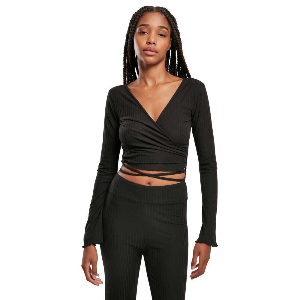 Толстовка Urban Classics Wrapped, черный
Толстовка Urban Classics Wrapped, черный