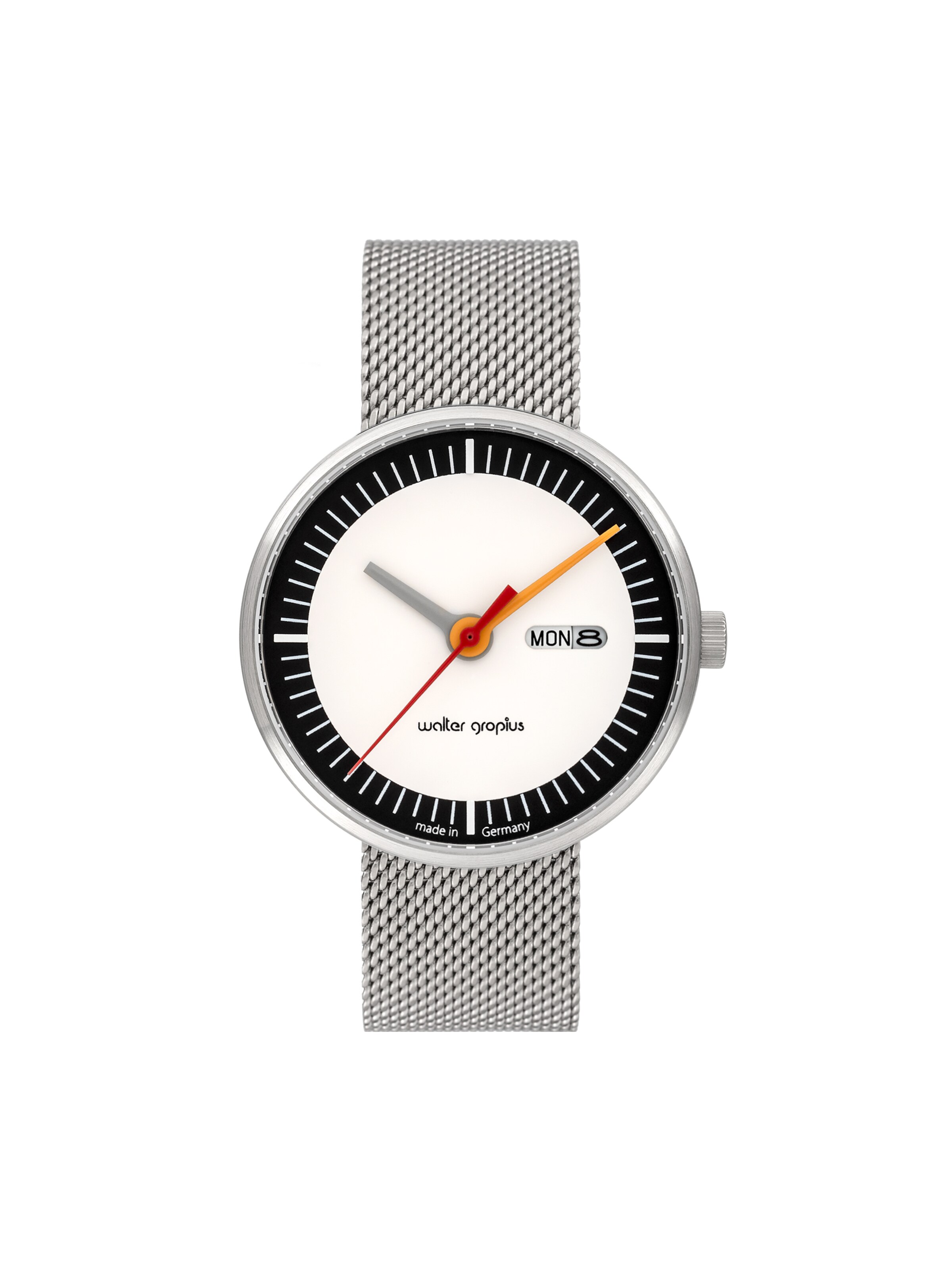 WALTER GROPIUS Часы Analog 'CLASSIC' в серебристом цвете
WALTER GROPIUS Часы Analog 'CLASSIC' в серебристом цвете
