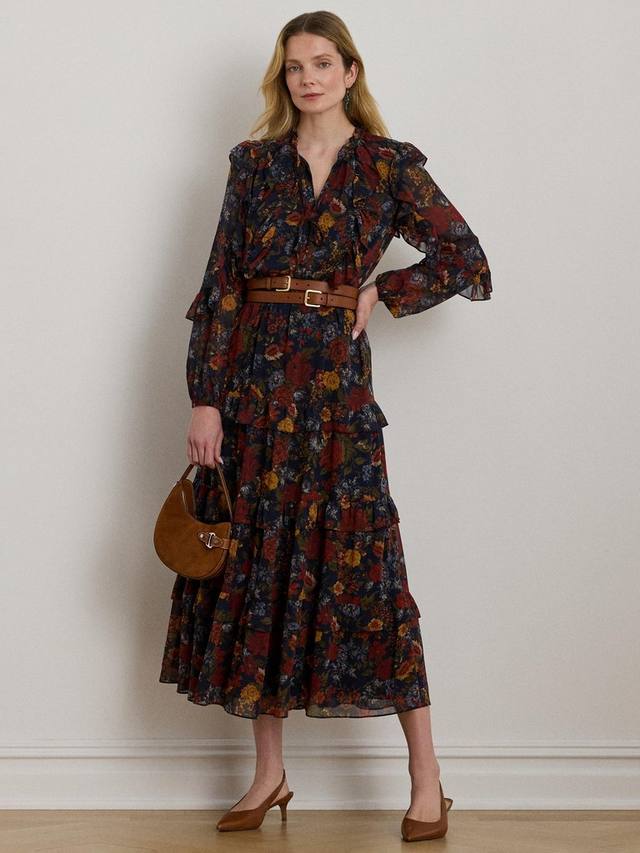 Платье-джерси Lauren Dobrey с отделкой D-образными кольцами Ralph Lauren, Navy/Multi
Платье-джерси Lauren Dobrey с отделкой D-образными кольцами Ralph Lauren, Navy/Multi