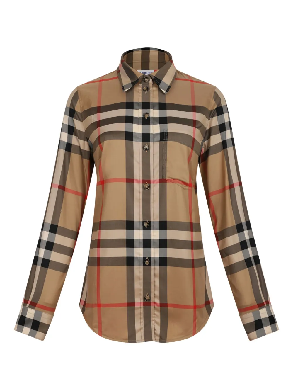 Клетчатая рубашка BURBERRY, нейтральный
Клетчатая рубашка BURBERRY, нейтральный
