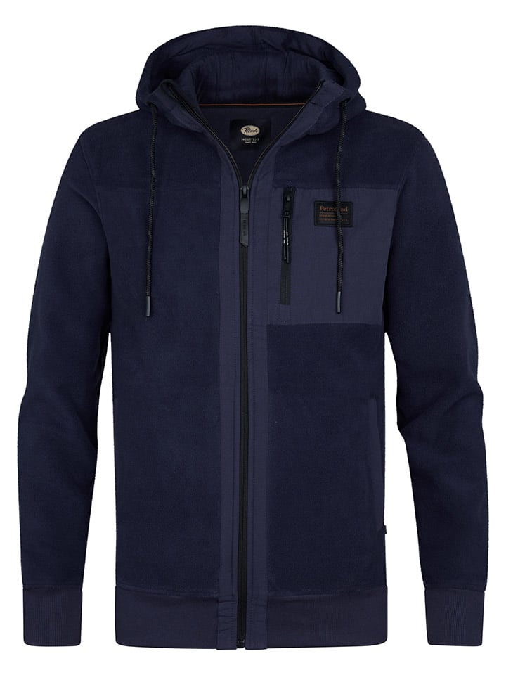 Petrol Industries Темно-синяя толстовка
Petrol Industries Темно-синяя толстовка