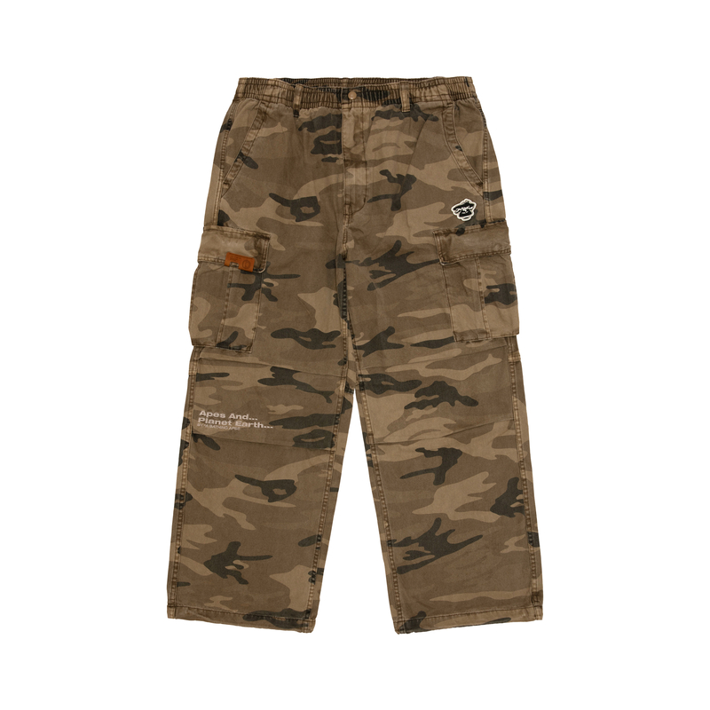 Bathing APE камуфляжные брюки Aape, коричневый
Bathing APE камуфляжные брюки Aape, коричневый