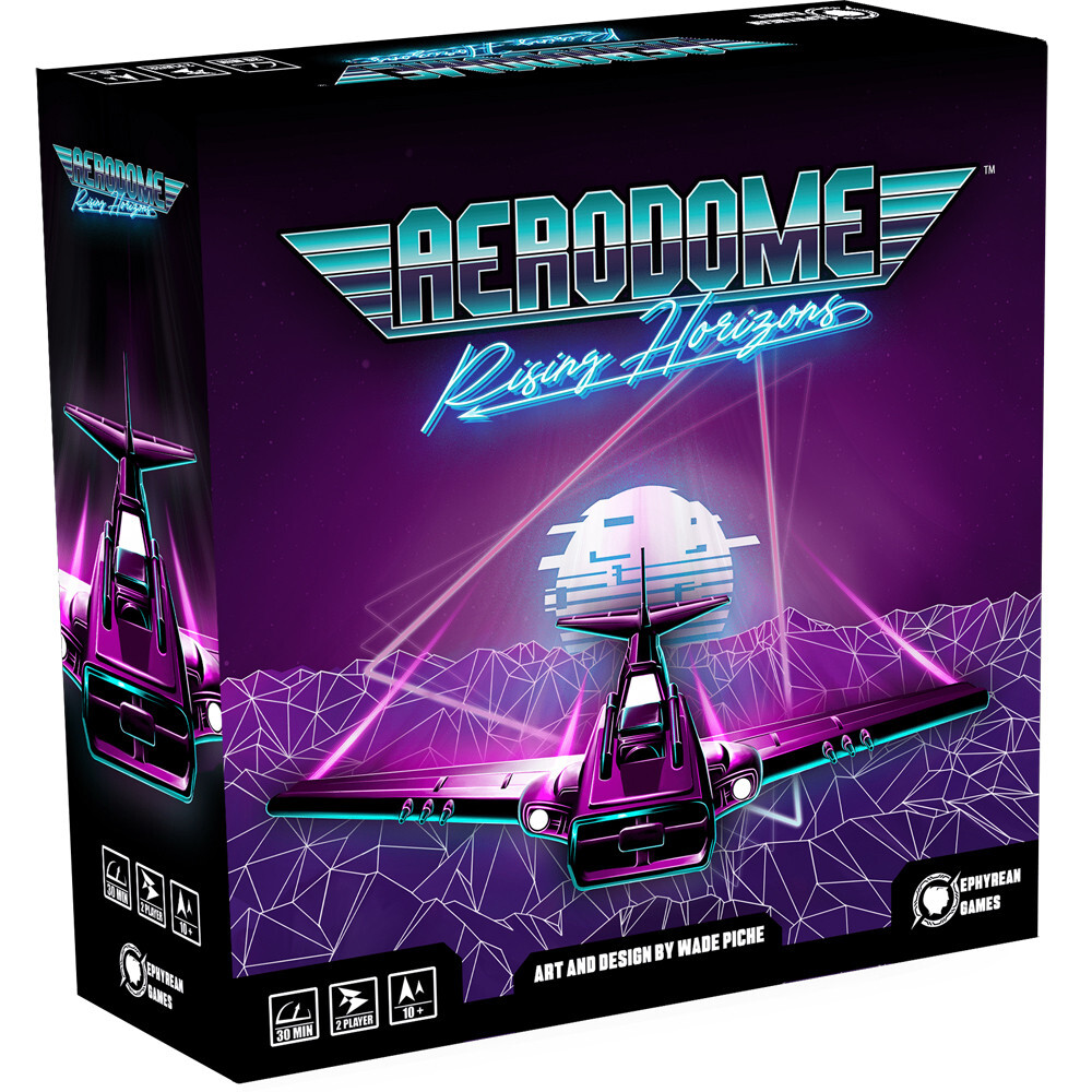 Настольная игра Ephyrean Games Aerodome: Rising Horizons 
Настольная игра Ephyrean Games Aerodome: Rising Horizons