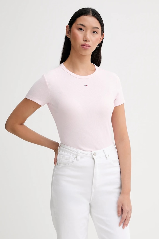 Футболка Tommy Jeans, розовый
Футболка Tommy Jeans, розовый