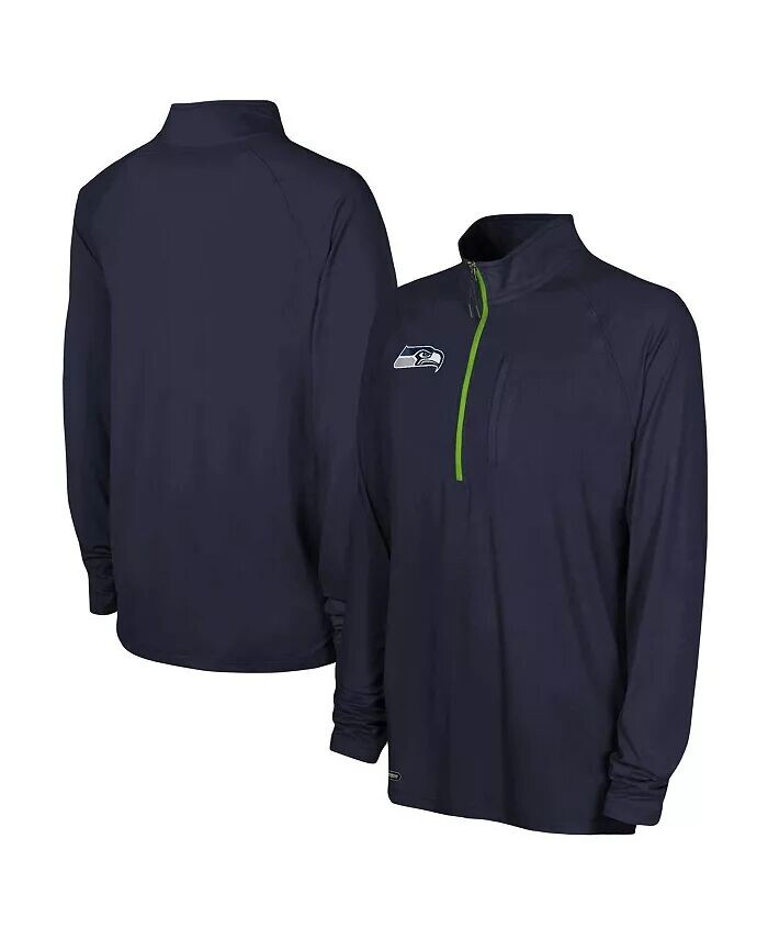Мужская темно-синяя толстовка Seattle Seahawks Combine Authentic Raglan с застежкой-молнией на четверть длины Outerstuff
Мужская темно-синяя толстовка Seattle Seahawks Combine Authentic Raglan с застежкой-молнией на четверть длины Outerstuff