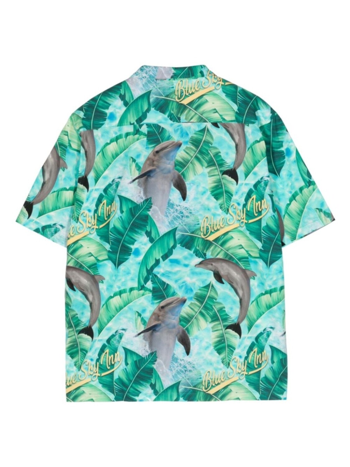 BLUE SKY INN рубашка с принтом, зеленый
BLUE SKY INN рубашка с принтом, зеленый