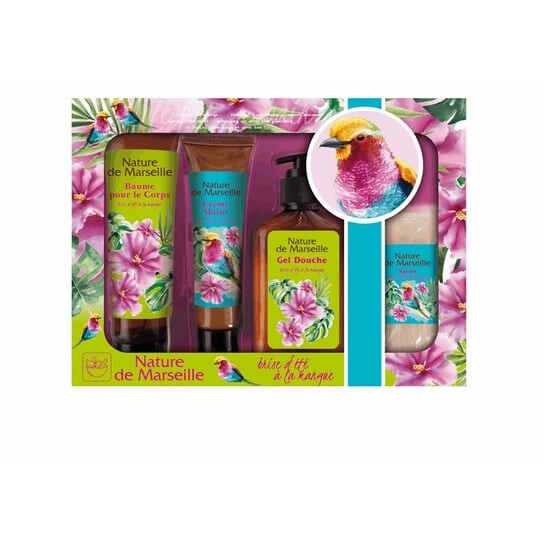 Набор косметики для ухода Mango, 4 шт. Estetica
Набор косметики для ухода Mango, 4 шт. Estetica