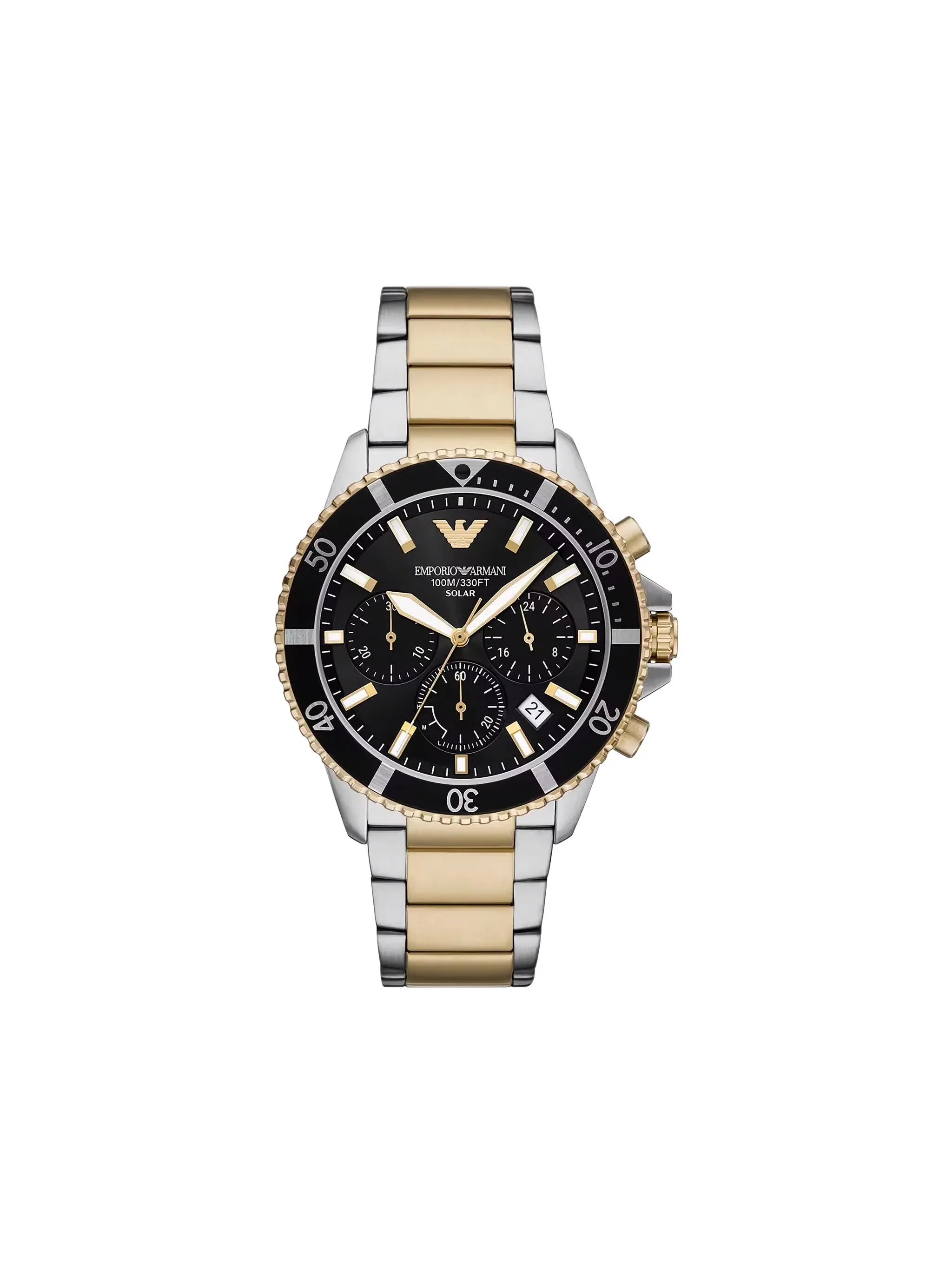 Наручные часы World Explorer 43.5 мм Emporio Armani, черный
Наручные часы World Explorer 43.5 мм Emporio Armani, черный