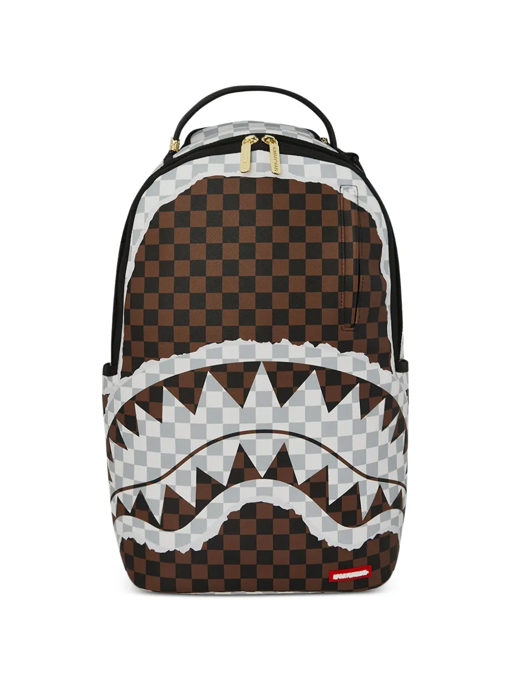 Рюкзак с принтом в клетку и мотивом акулы Sprayground, коричневый
Рюкзак с принтом в клетку и мотивом акулы Sprayground, коричневый