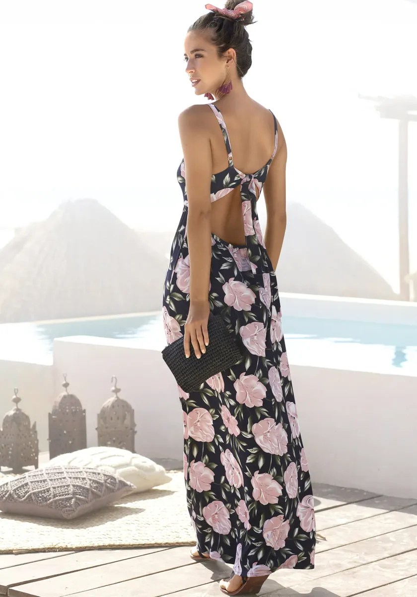 Платье макси S.Oliver с глубоким вырезом сзади, летнее платье с принтом по всей поверхности, пляжное платье, цвет Bedruckt
Платье макси S.Oliver с глубоким вырезом сзади, летнее платье с принтом по всей поверхности, пляжное платье, цвет Bedruckt