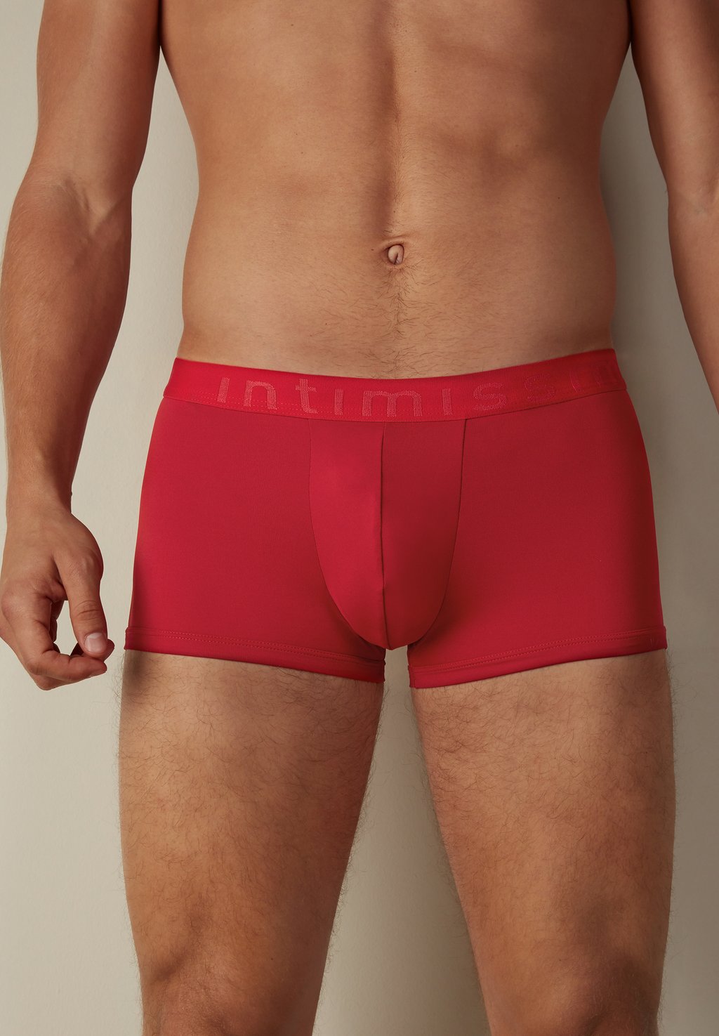 Брюки MIT LOGO IUMAN Intimissimi Uomo, красный 
Брюки MIT LOGO IUMAN Intimissimi Uomo, красный