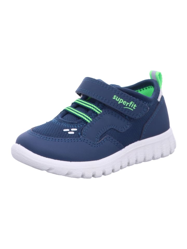 Superfit Детские кроссовки SPORT7 синего цвета
Superfit Детские кроссовки SPORT7 синего цвета