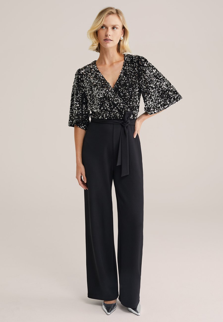 Комбинезон WE Fashion Jumpsuit, Silver-Coloured
Комбинезон WE Fashion Jumpsuit, Silver-Coloured