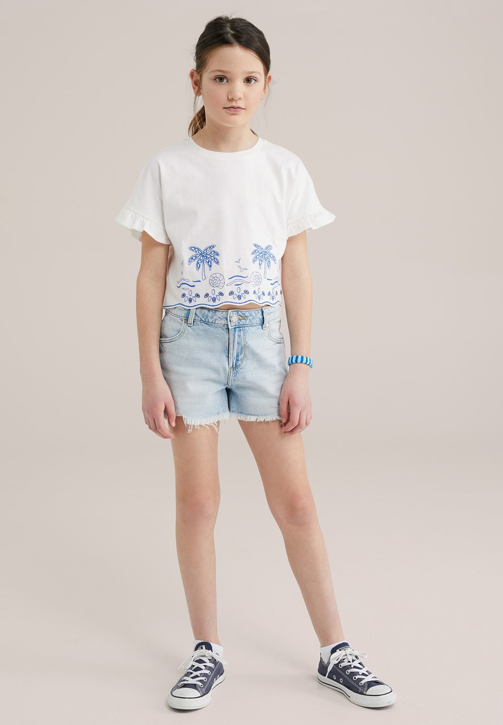 Футболка с принтом WE Fashion, белый
Футболка с принтом WE Fashion, белый