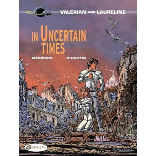 Книга Valerian Vol. 18: In Uncertain Times (Paperback)
Книга Valerian Vol. 18: In Uncertain Times (Paperback)