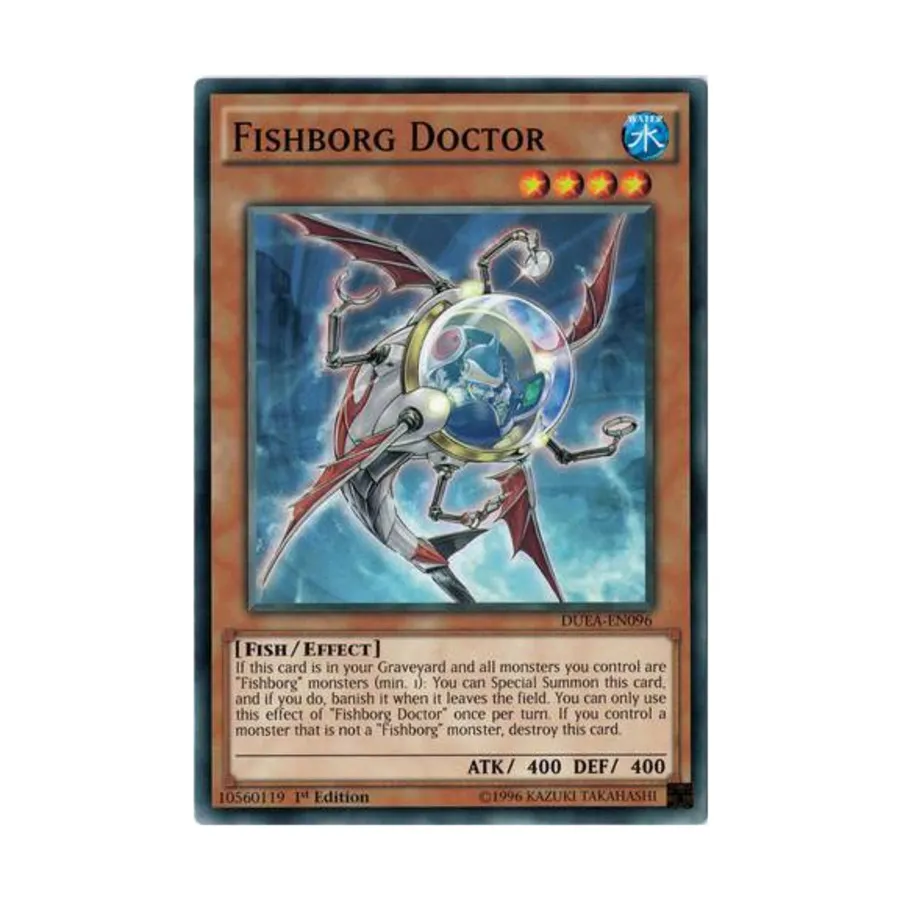 CCG Фишборгский доктор (Обычный), Yu-Gi-Oh - Duelist Alliance - Singles
CCG Фишборгский доктор (Обычный), Yu-Gi-Oh - Duelist Alliance - Singles