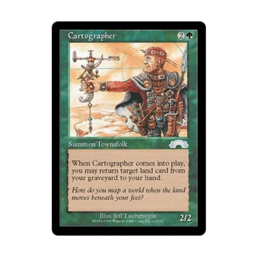 CCG Картограф (U), MTG - Exodus
CCG Картограф (U), MTG - Exodus