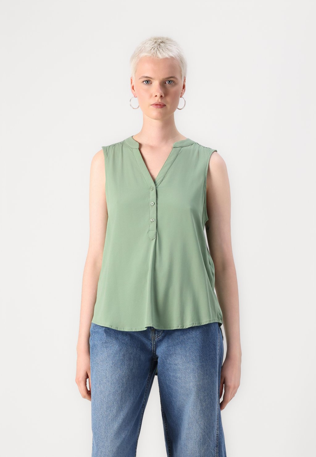 Блуза VMBELLA Vero Moda, зеленый
Блуза VMBELLA Vero Moda, зеленый