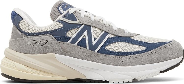 Кроссовки New Balance 990v6 Made in USA, серый
Кроссовки New Balance 990v6 Made in USA, серый