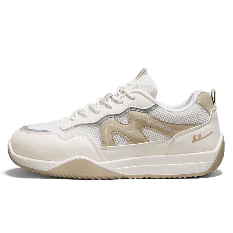 WARRIOR Покрытие износостойкие легкие нескользящие низкие повседневные туфли мужские бежевого цвета хаки
WARRIOR Покрытие износостойкие легкие нескользящие низкие повседневные туфли мужские бежевого цвета хаки