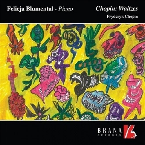 Виниловая пластинка Chopin / Felicja Blumental: Chopin: Waltzes
Виниловая пластинка Chopin / Felicja Blumental: Chopin: Waltzes