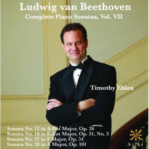 CD диск Beethoven / Ehlen: Complete Piano Sonatas 7
CD диск Beethoven / Ehlen: Complete Piano Sonatas 7