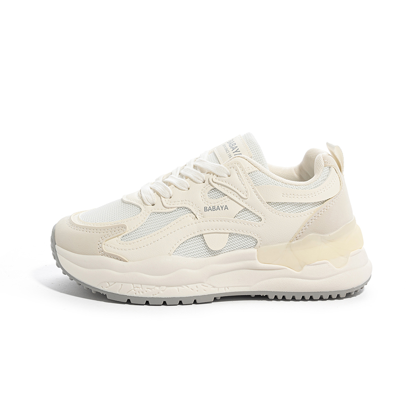 Детские кроссовки для бега с низким верхом, амортизирующие, устойчивые к истиранию, дышащие и противоскользящие Babaya, бежевый
Детские кроссовки для бега с низким верхом, амортизирующие, устойчивые к истиранию, дышащие и противоскользящие Babaya, бежевый