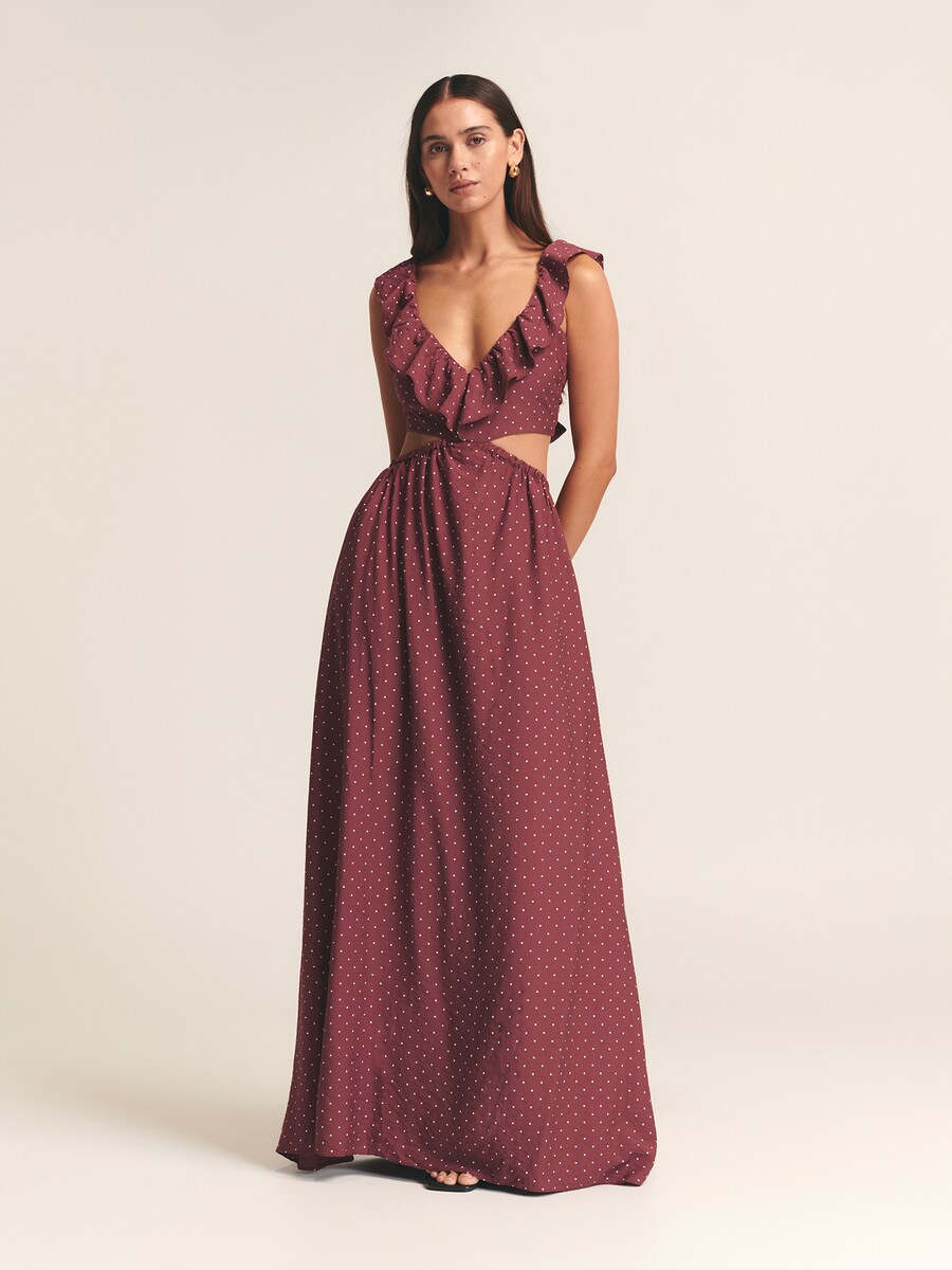 Платье St MRLO Arlie, темно-красный
Платье St MRLO Arlie, темно-красный