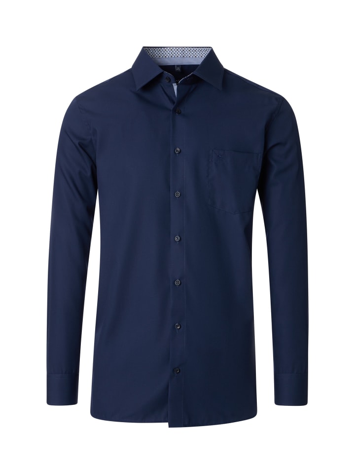 CASAMODA Деловая рубашка средне-темно-синего цвета
CASAMODA Деловая рубашка средне-темно-синего цвета