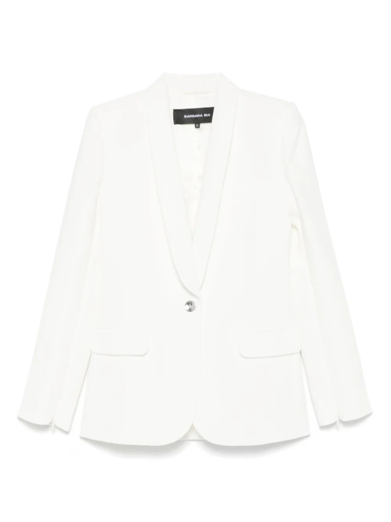 Блейзер с застежкой-молнией на рукаве Barbara Bui, белый
Блейзер с застежкой-молнией на рукаве Barbara Bui, белый