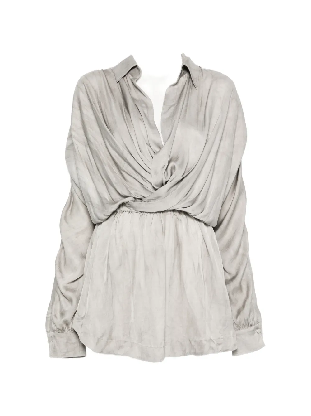 Платье со сборками The Andamane, серый
Платье со сборками The Andamane, серый