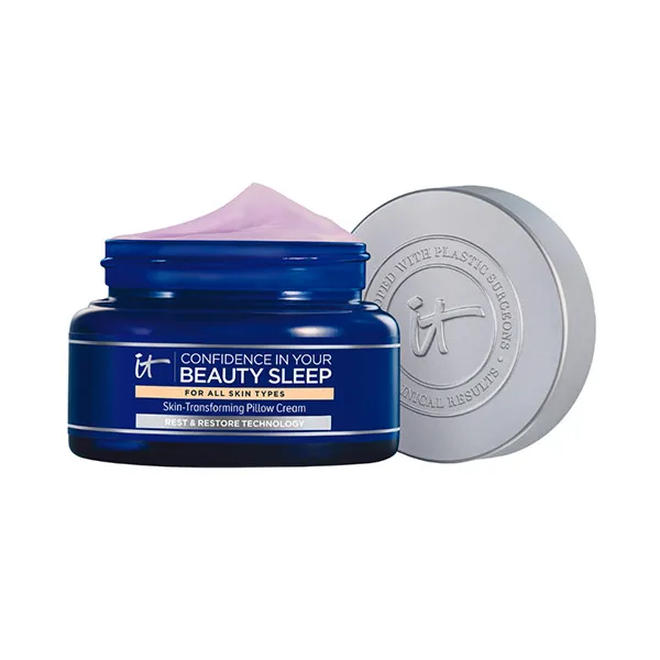 Увлажняющий антивозрастной ночной крем Confidence In Your Beauty Sleep Night Cream It Cosmetics, 60 ml
Увлажняющий антивозрастной ночной крем Confidence In Your Beauty Sleep Night Cream It Cosmetics, 60 ml