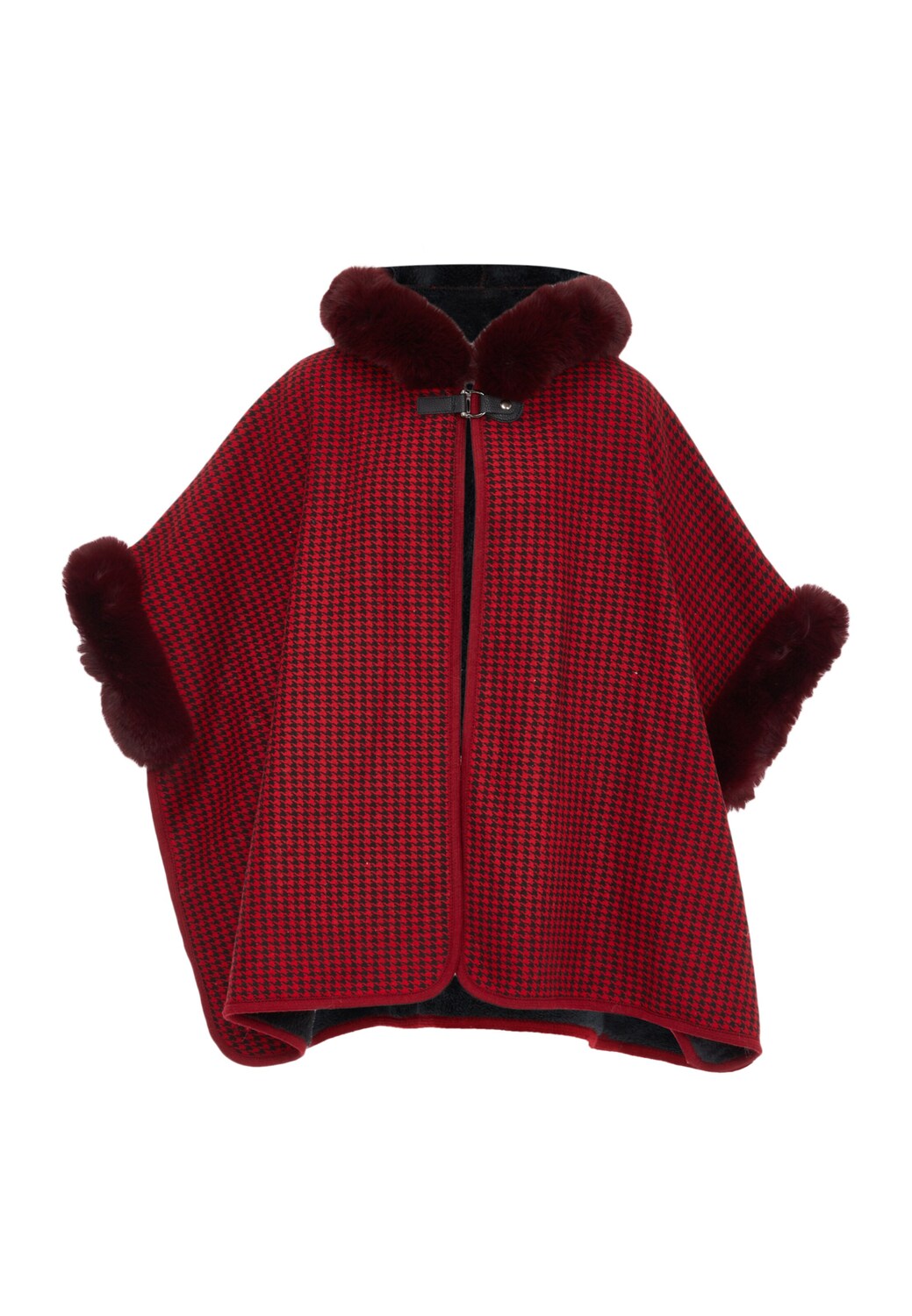 FRAULLY Кейп в красном цвете
FRAULLY Кейп в красном цвете