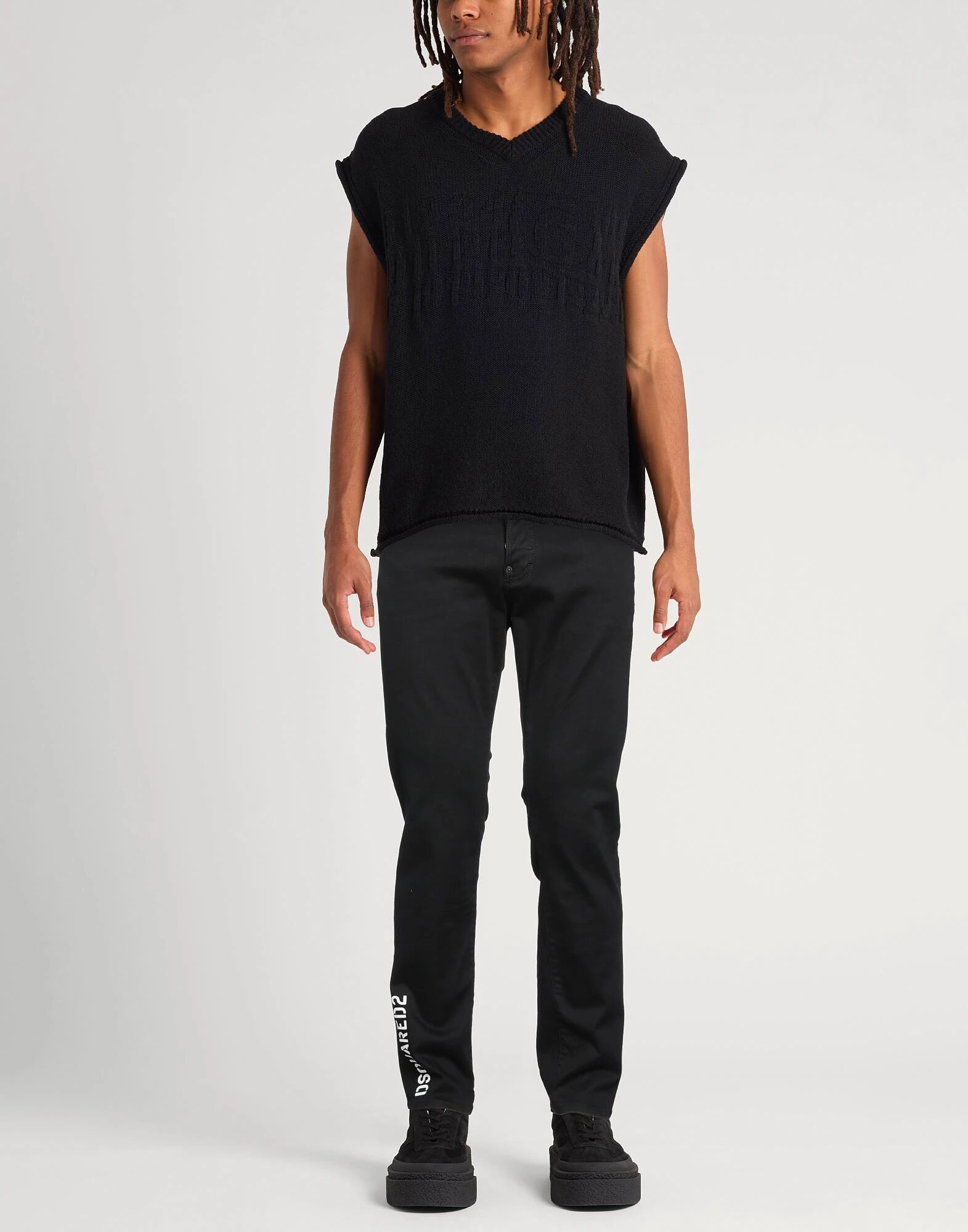 Джинсы Dsquared2, черный
Джинсы Dsquared2, черный