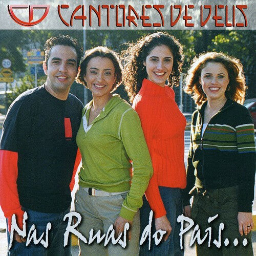 CD диск Cantores de Deus: Nas Ruas Do Pais
CD диск Cantores de Deus: Nas Ruas Do Pais