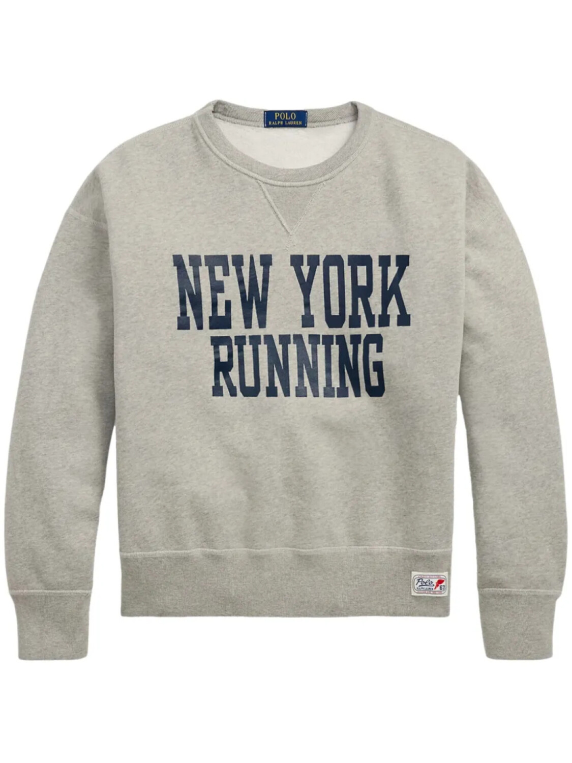 Толстовка с текстовым принтом Polo Ralph Lauren, серый
Толстовка с текстовым принтом Polo Ralph Lauren, серый