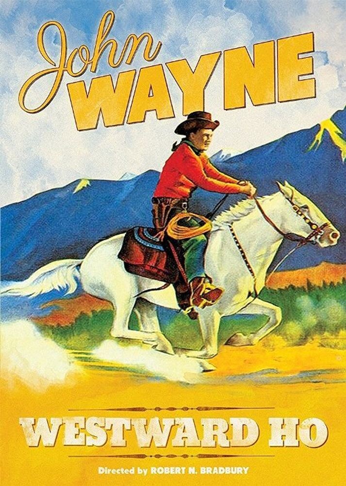 Диск DVD Westward Ho / (rmst B&w)
Диск DVD Westward Ho / (rmst B&w)