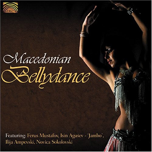 CD диск Macedonian Bellydance / Various: Macedonian Bellydance
CD диск Macedonian Bellydance / Various: Macedonian Bellydance