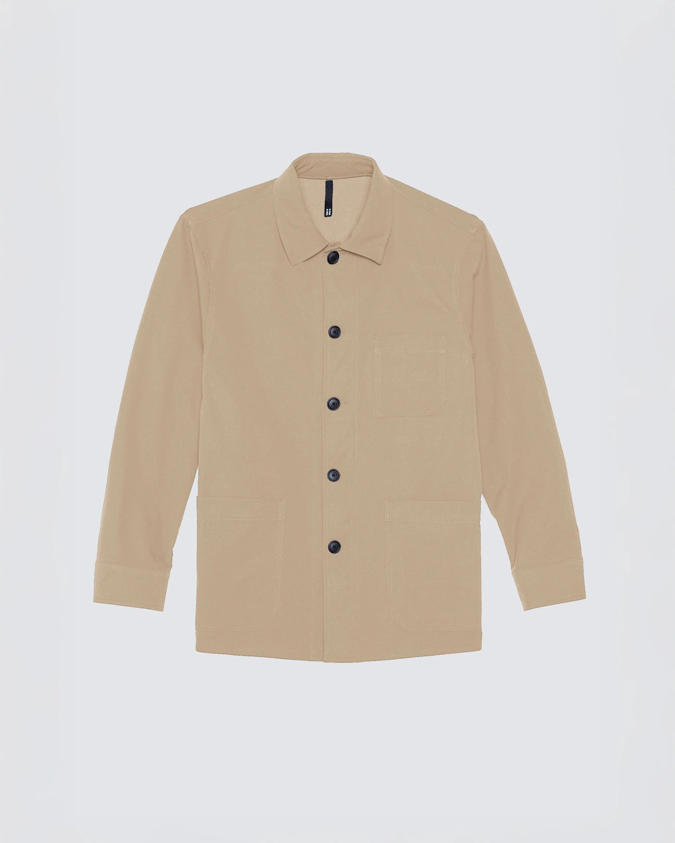 Мужская легкая и немнущаяся куртка Sepiia, бежевый 
Мужская легкая и немнущаяся куртка Sepiia, бежевый